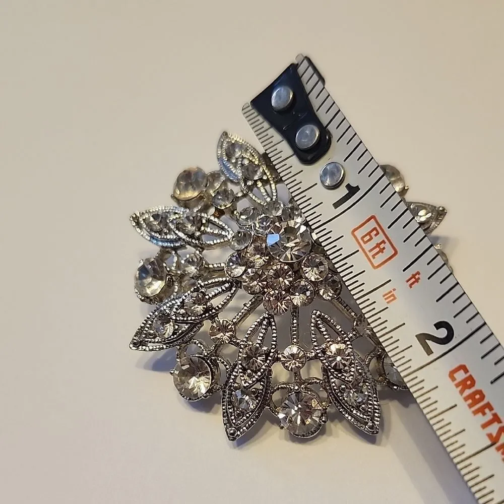 Vintage Silver Brooch